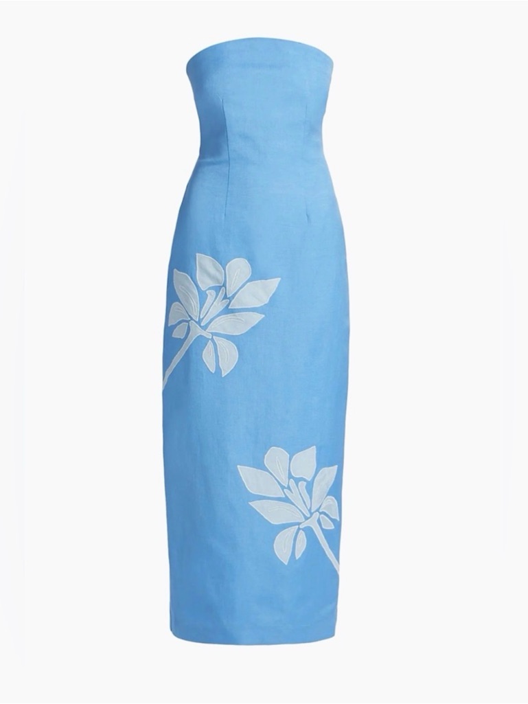Significant Other Tammy Bandeau Midi-Dress